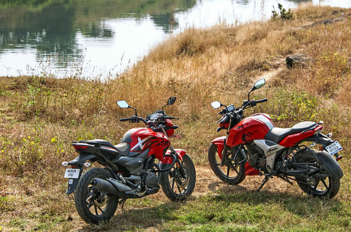Hero Xtreme 200R vs TVS Apache RTR 160 4V 
